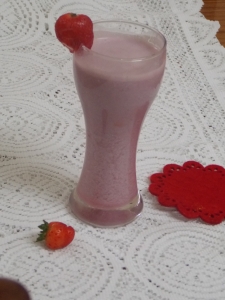 Pink smoothie